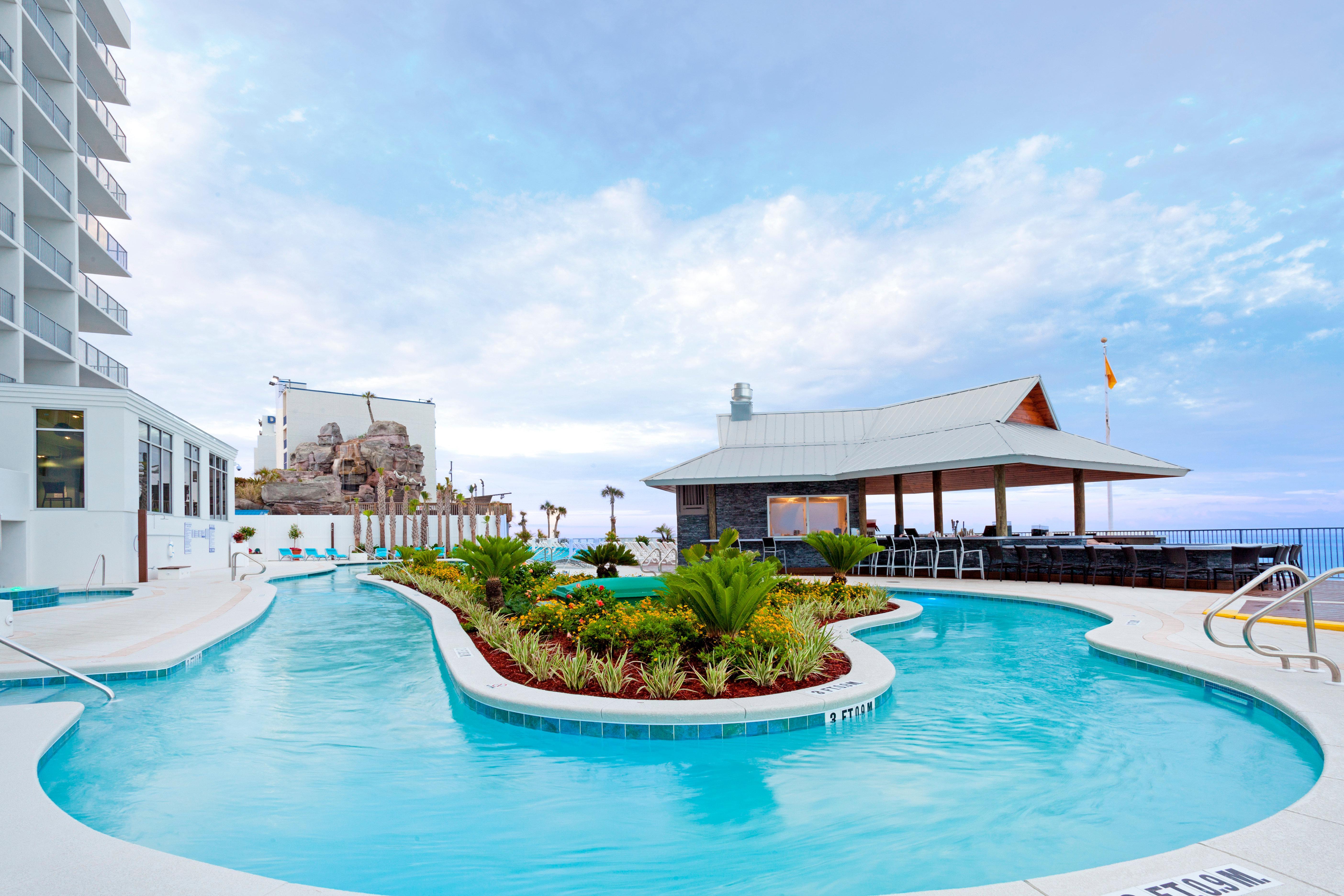 Holiday Inn Express & Suites Panama City Beach Beachfront By Ihg Exterior photo