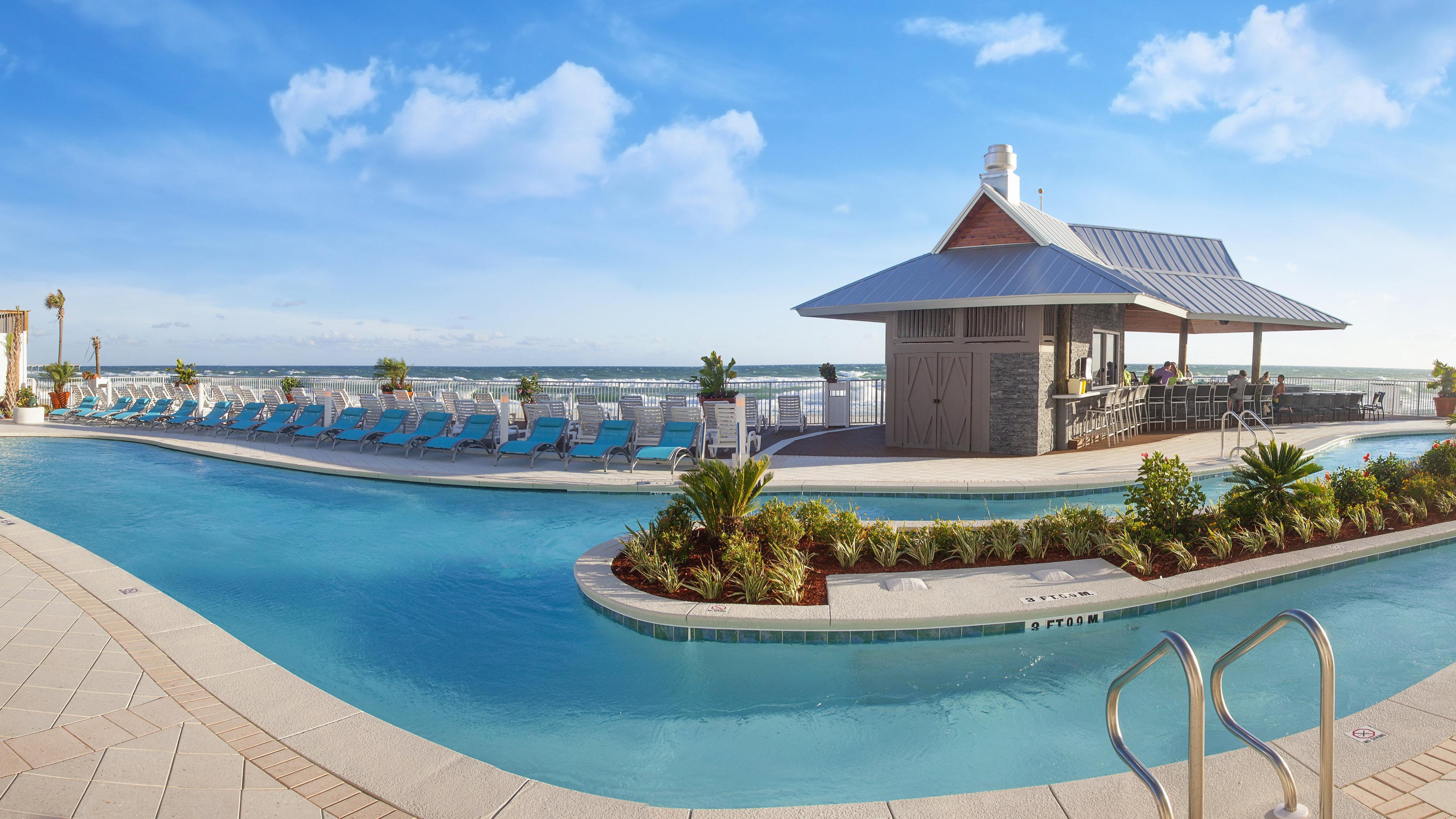 Holiday Inn Express & Suites Panama City Beach Beachfront By Ihg Exterior photo