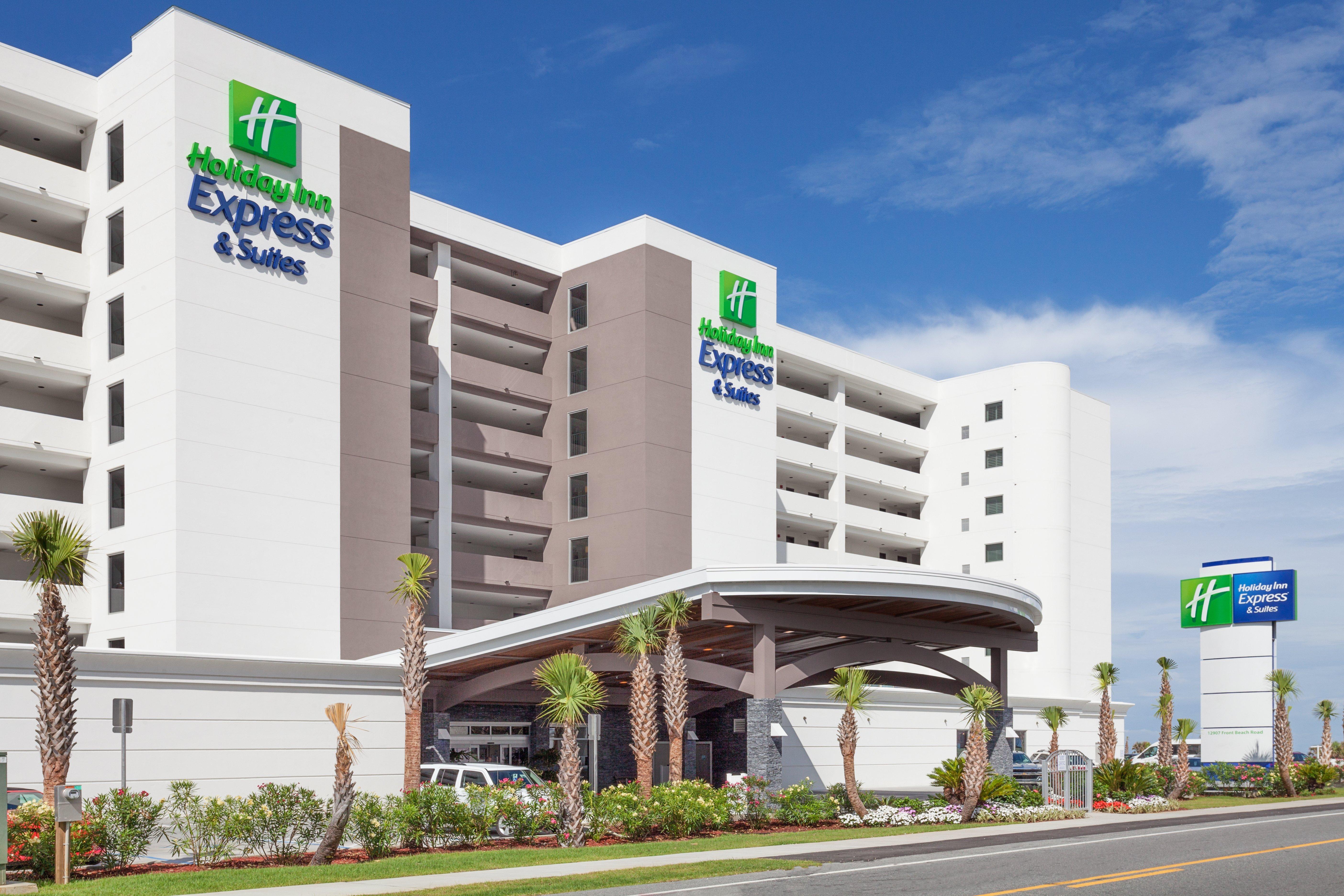 Holiday Inn Express & Suites Panama City Beach Beachfront By Ihg Exterior photo